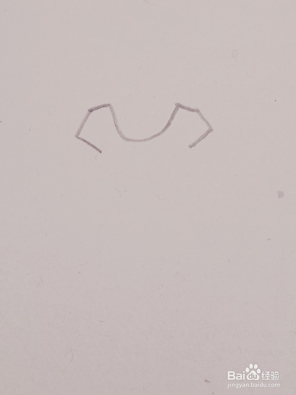 衣服的简笔画之四