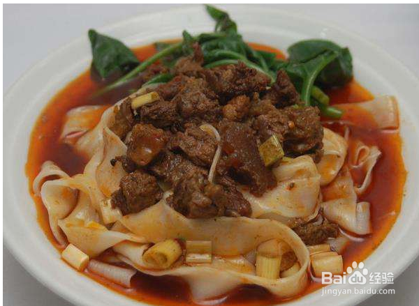 吃过牛肉板面都说好吃用的调料也独特