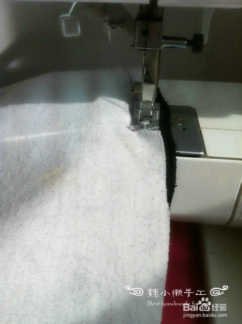 【魏小懒手工】——如何自己改造孕妇裤~~