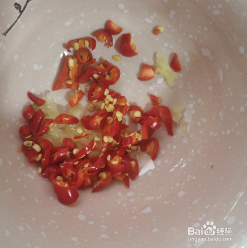 小米辣蘸水的做法图解