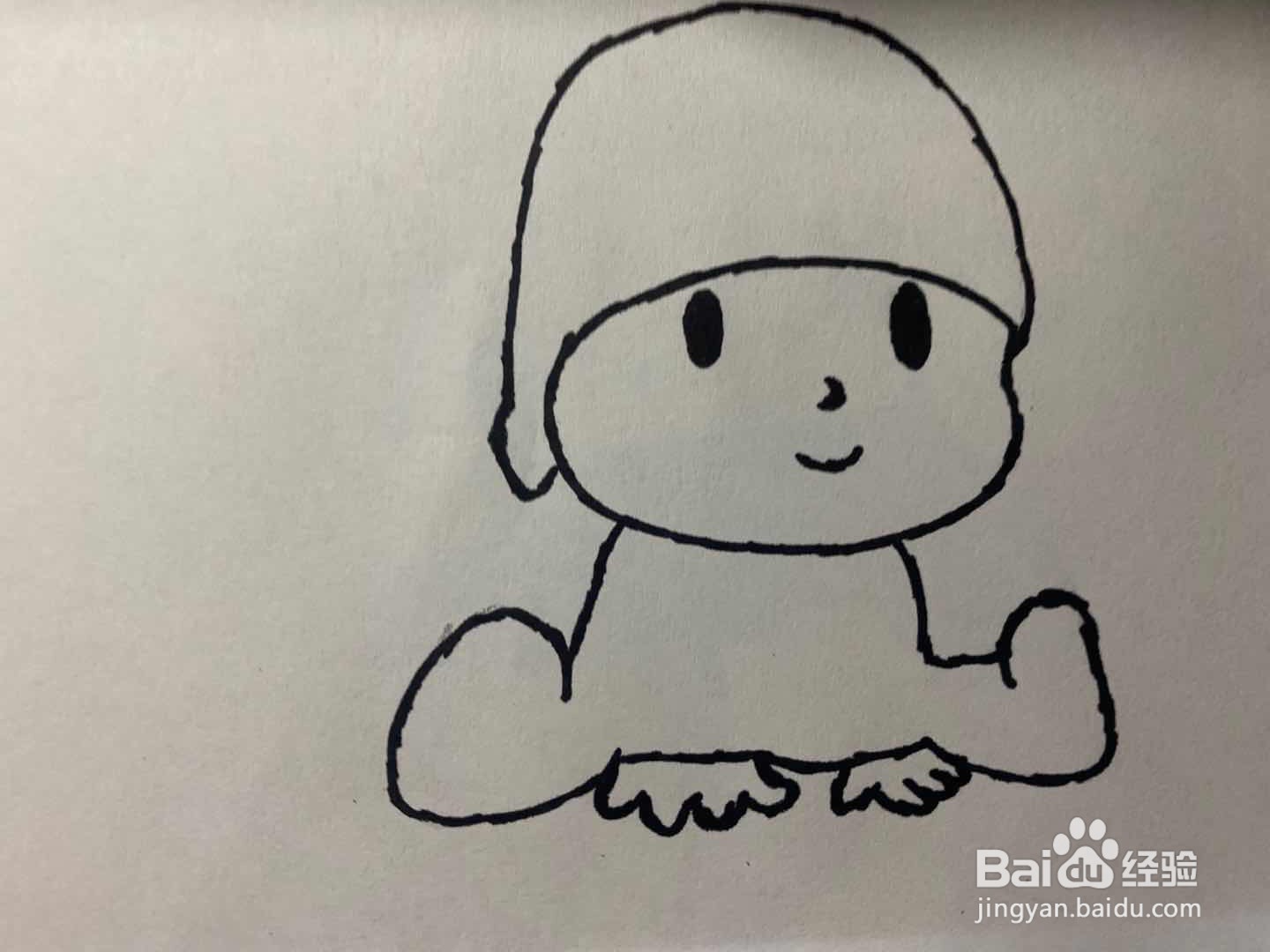小男孩简笔画如何画