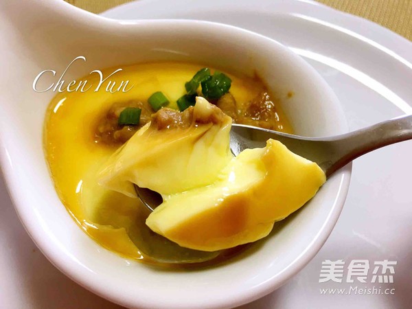 肉沬蒸蛋的做法