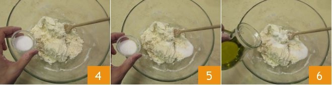 意大利红色小披萨饼