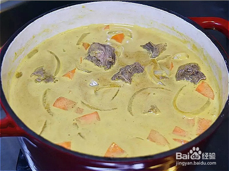 如何做咖喱牛肉面