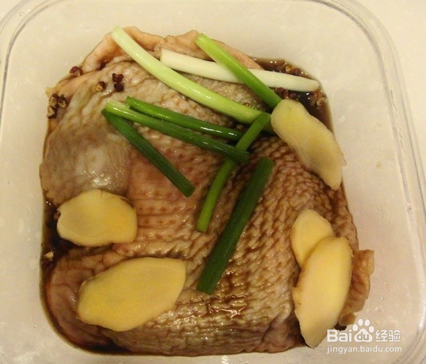 家庭版山东烧鸡