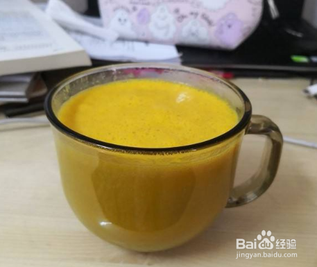 南瓜玉米汁功效与作用