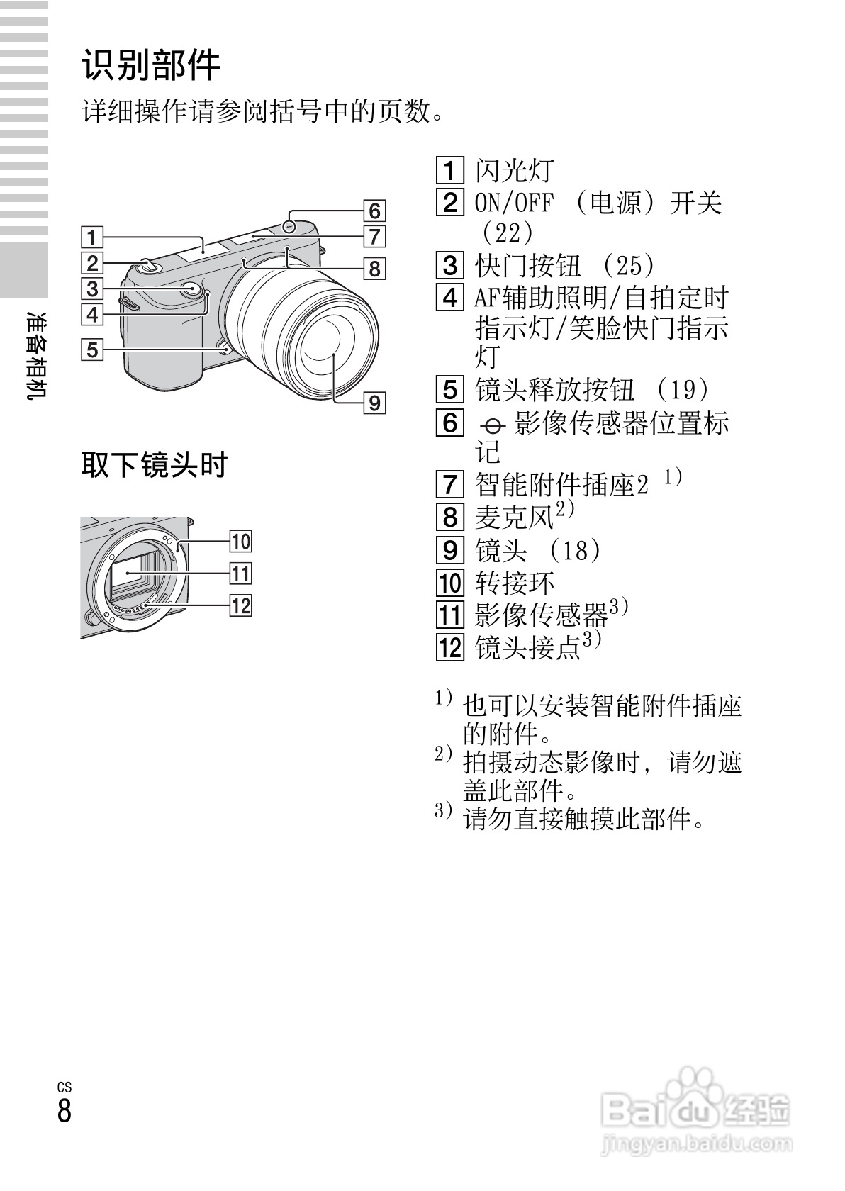 SONY NEX-F3数码相机说明书:[1]