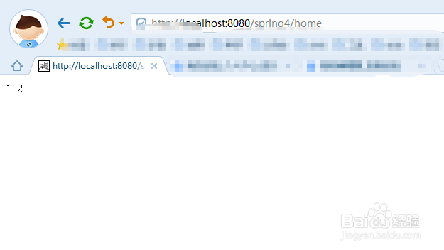 SpringMVC如何往前台传递参数