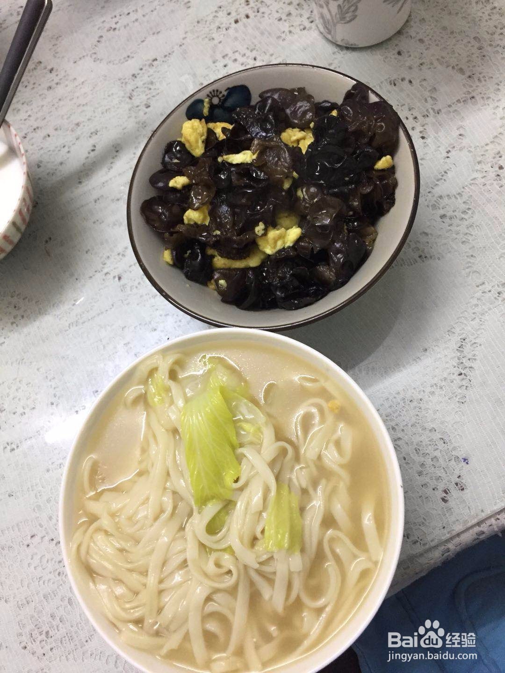 木耳鸡蛋的做法哦?