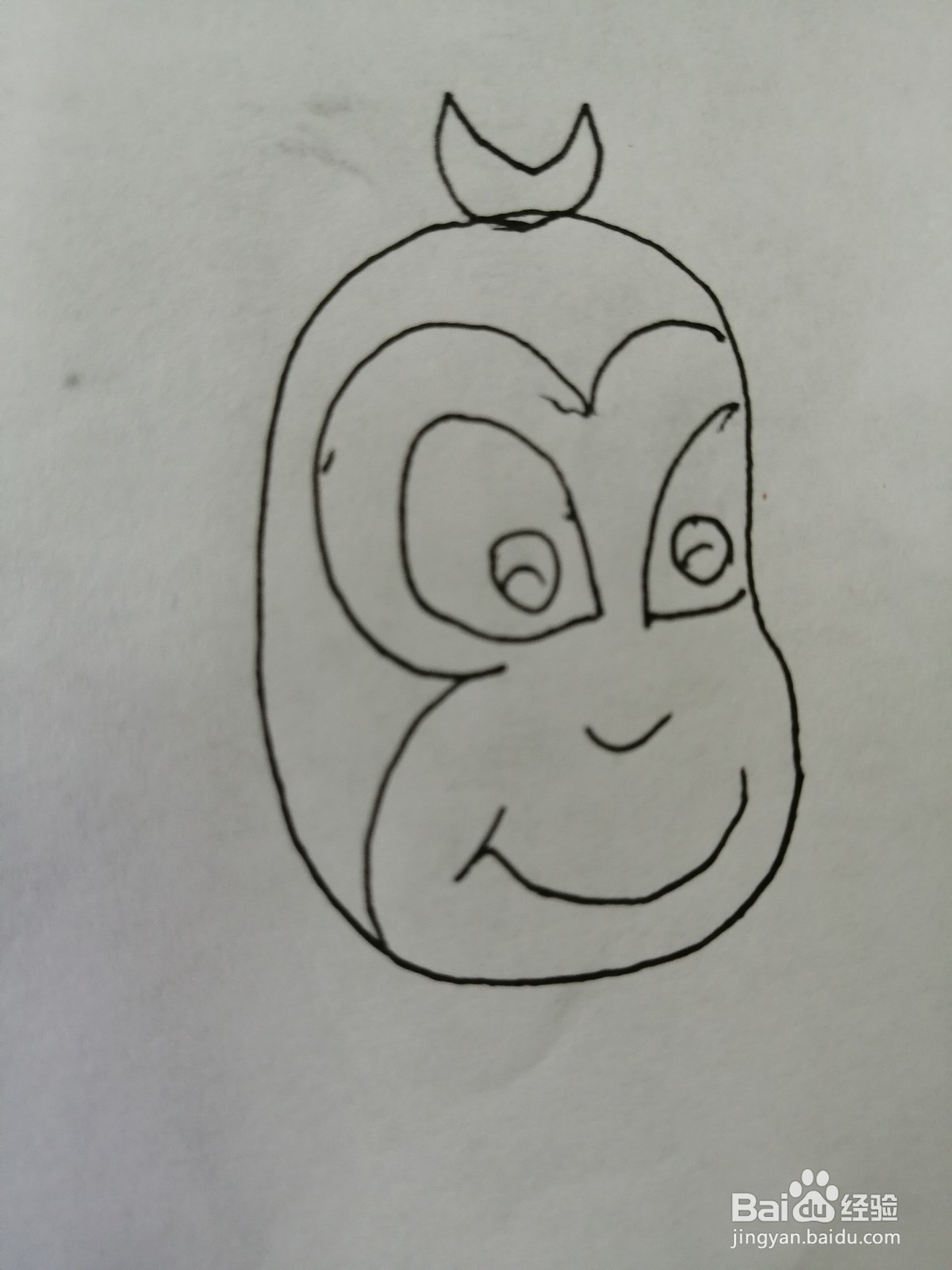 孙悟空面具怎么画