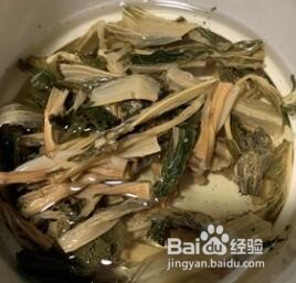 菜干煲汤广东做法