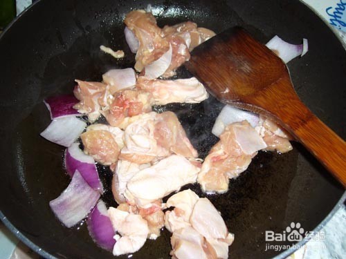 怎么做咖喱鸡肉饭