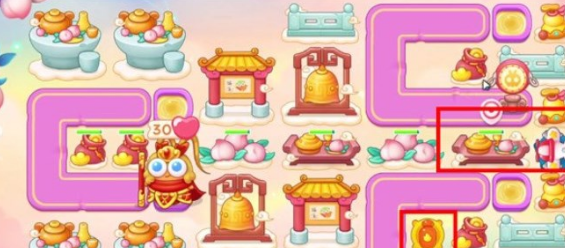 《保卫萝卜4》周赛9.22攻略