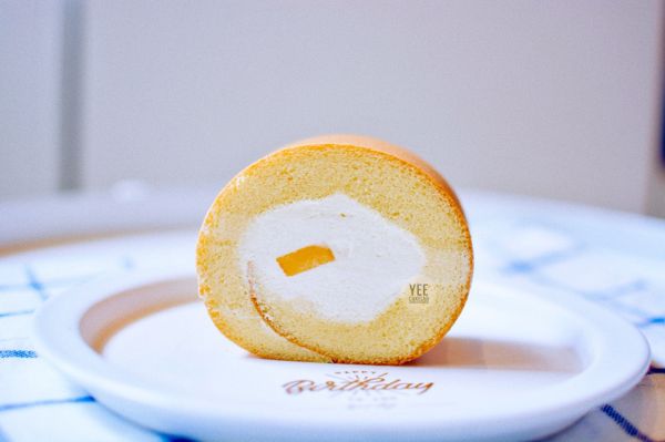 原味戚风蛋糕卷