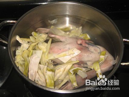 湿笋干炖水鸭