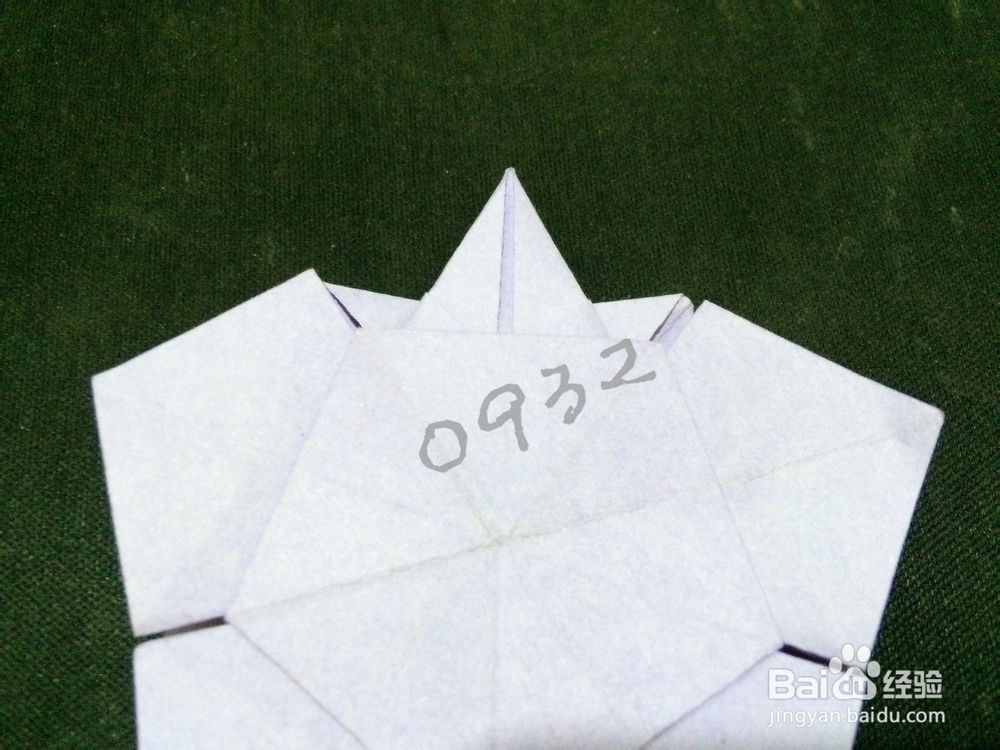 手工折纸制作：[3]五角星樱花