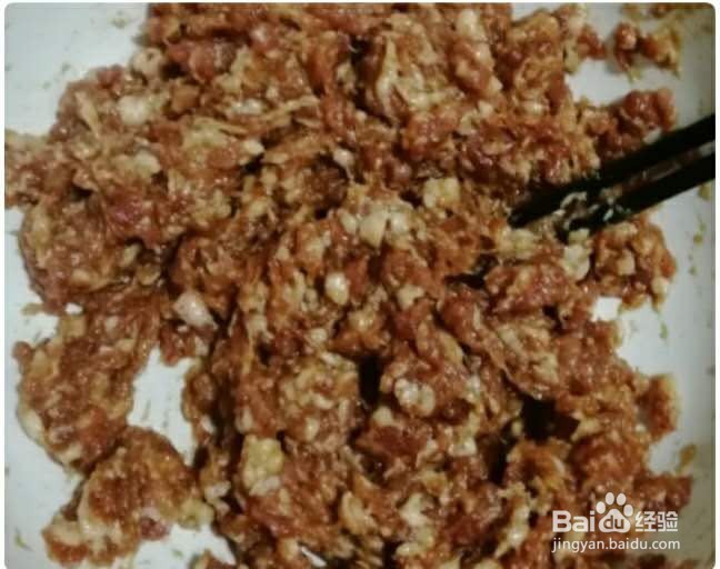 白菜肉馅饺子怎么调馅好吃