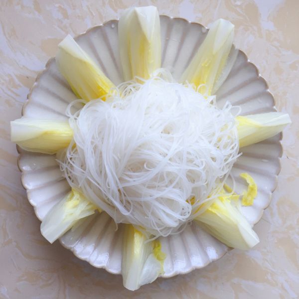 蒜蓉粉丝娃娃菜