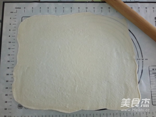 花生酱烧饼的做法