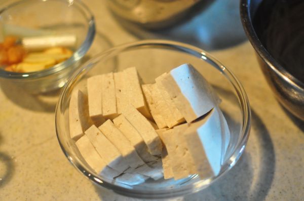 白菜粉条炖豆腐