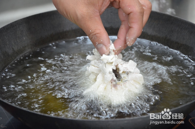 幸福美食:孩子的美食最爱茄汁菊花鱼