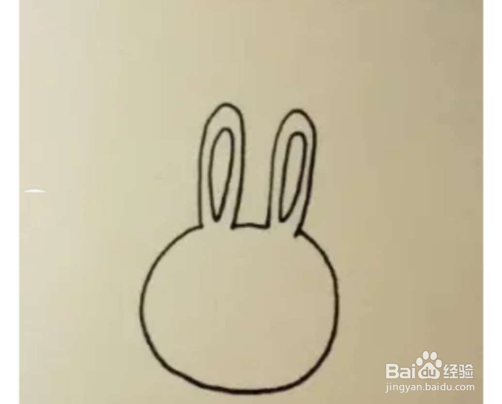 如何画出可爱的小兔子