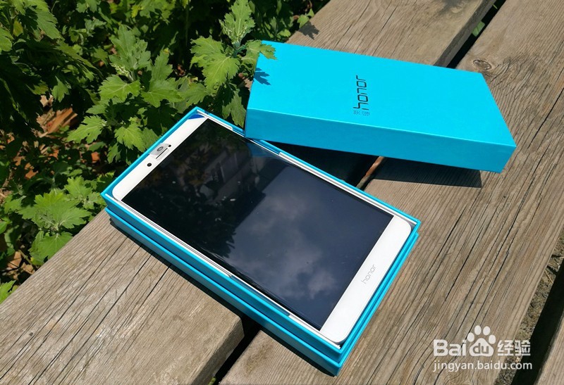 平板手机荣耀Note8开箱晒物