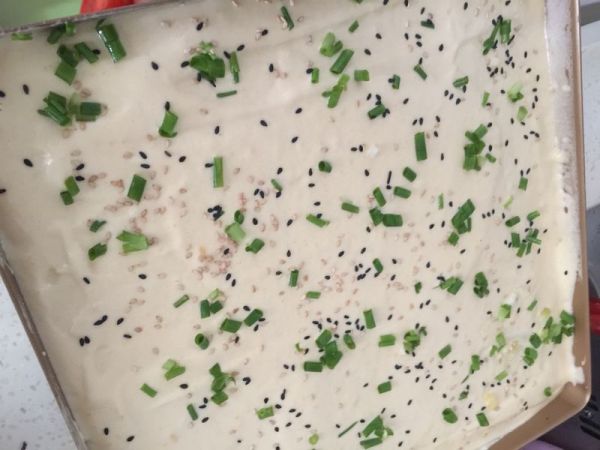 葱香肉松蛋糕卷