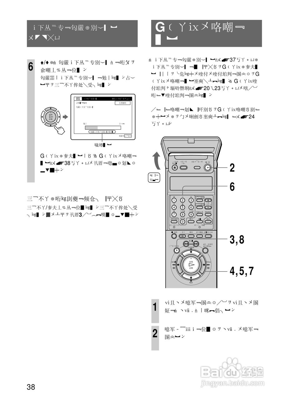 SONY SLV-R550录像机说明书:[4]