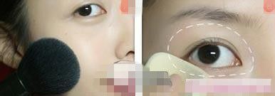 双眼皮大眼妆的画法
