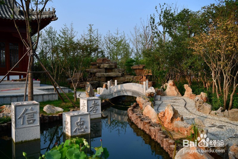 郑州园博园，风景胜江南