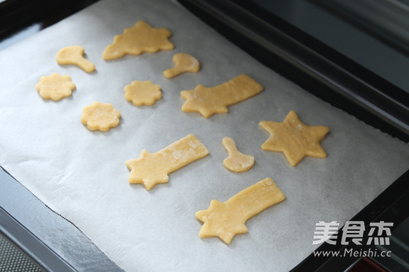卡通饼干的做法