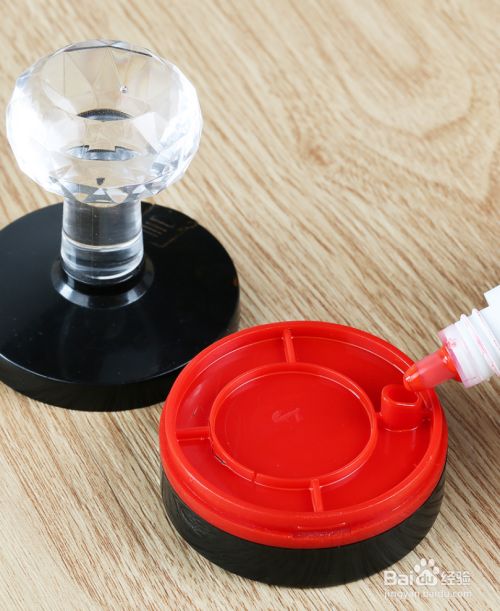 印章怎样加印油