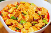 如何制作香辣豆腐