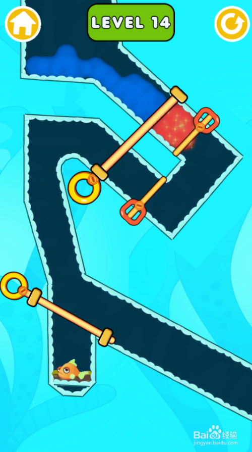 Florida Fish Rescue的LEVEL 14如何通过