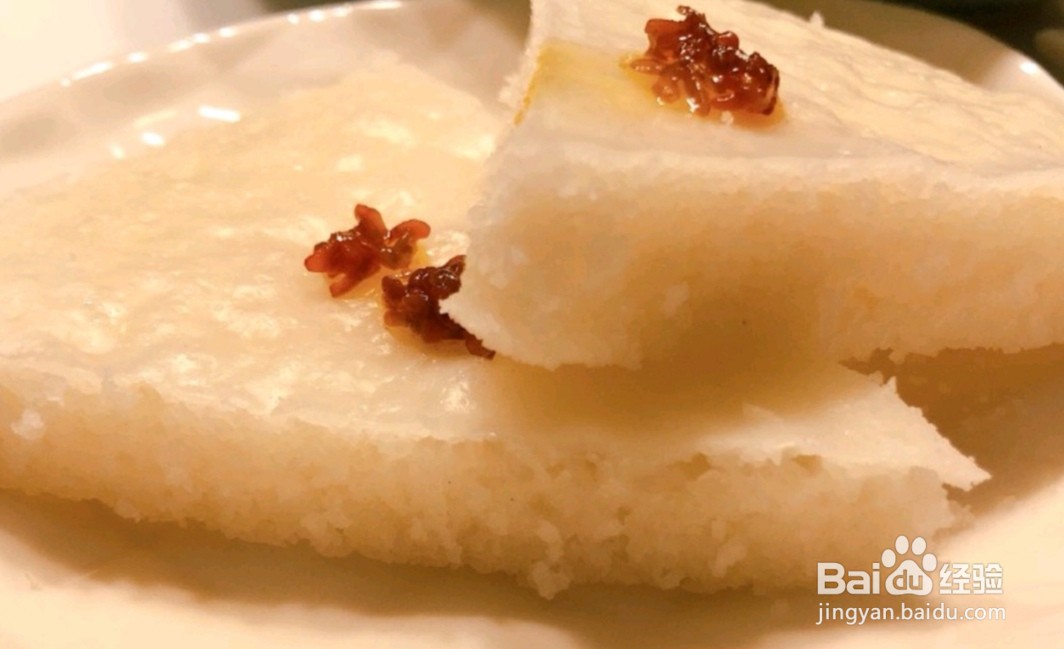 儿时记忆—白糖糕