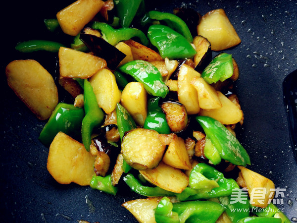 家常地三鲜的做法