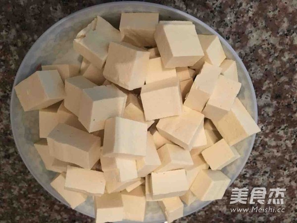 家常豆腐的做法