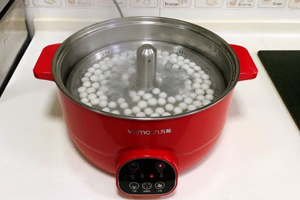 红糖糯米小圆子