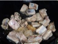 家常菜——红烧排骨