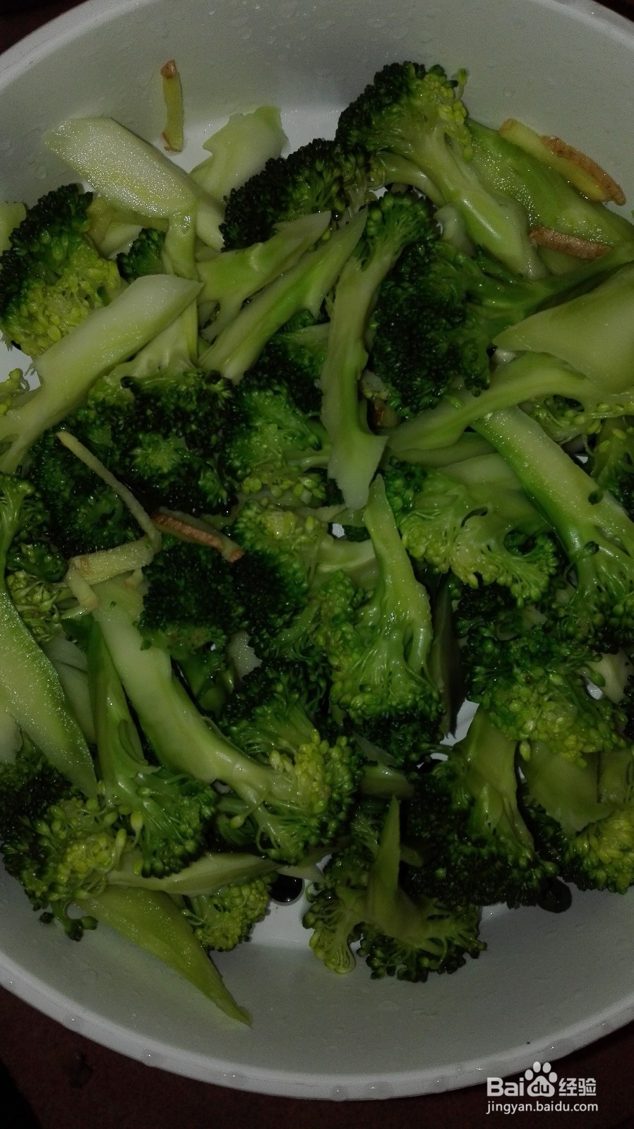如何炒出美味的西兰花