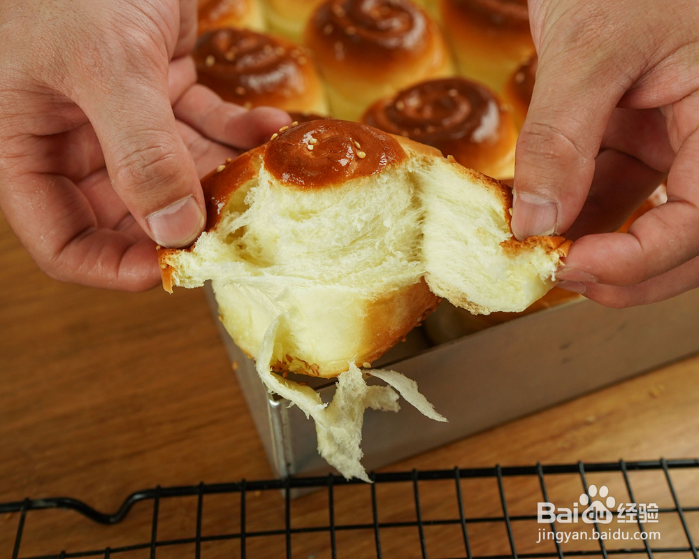 甜点蜂蜜脆底小面包的教程
