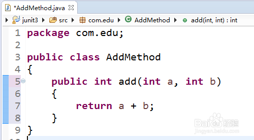 如何使用junit3进行程序测试？