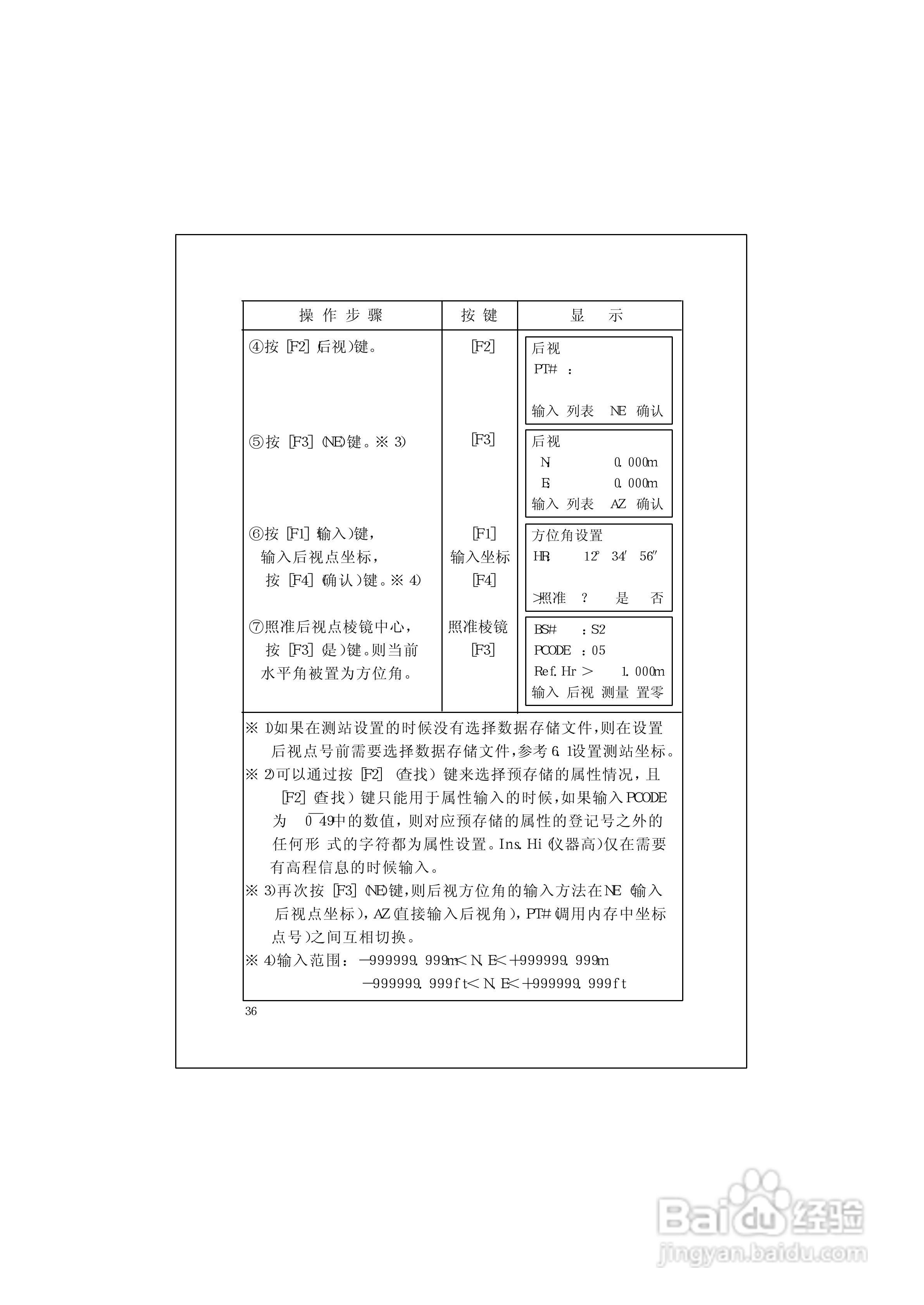 RTS600系列电子全站仪使用说明书:[5]