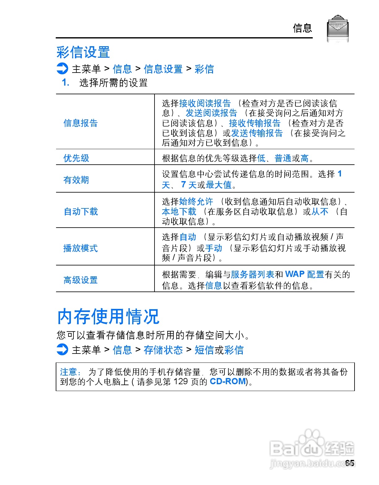 松下mx6手机使用说明书:[7]