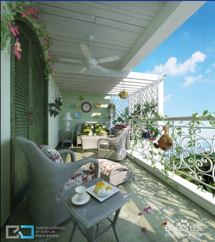 自家阳台怎么设计和装修，小编有窍门