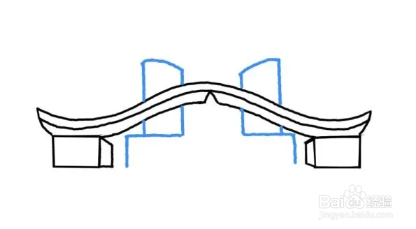 深圳春笋大楼简笔画图片