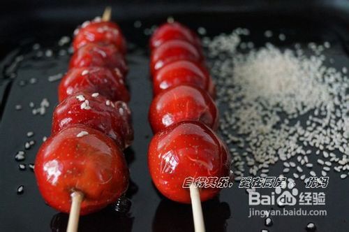 自制老北京糖葫芦