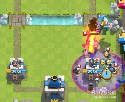 皇室战争低费速攻的三法野猪流攻略