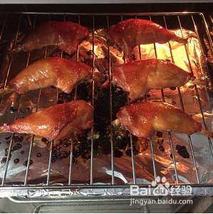 怎么做叉烧烤鸡腿
